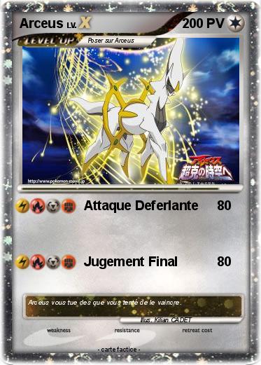 Pokemon Arceus