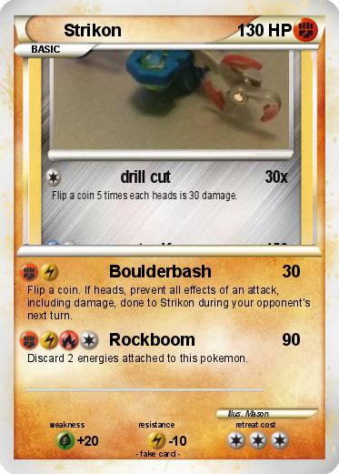 Pokemon Strikon