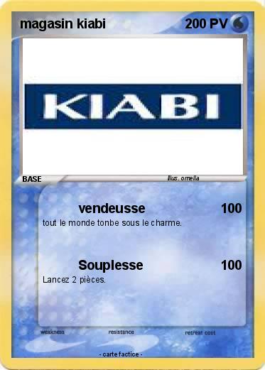 Pokemon magasin kiabi
