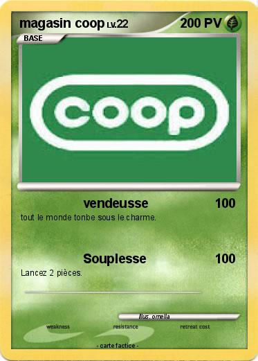 Pokemon magasin coop