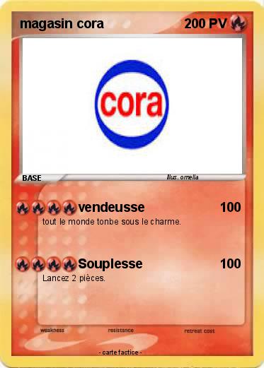 Pokemon magasin cora