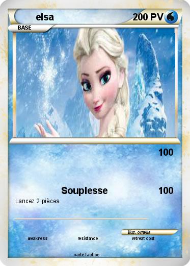 Pokemon elsa