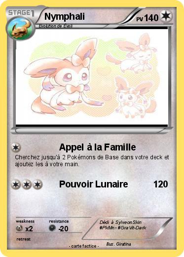 Pokemon Nymphali