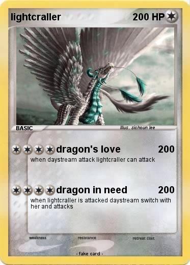 Pokemon lightcraller
