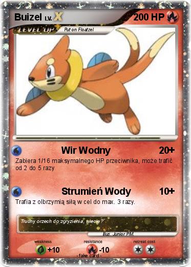Pokemon Buizel