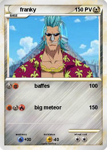 Pokemon franky