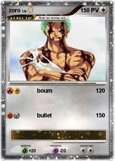 Pokemon zoro
