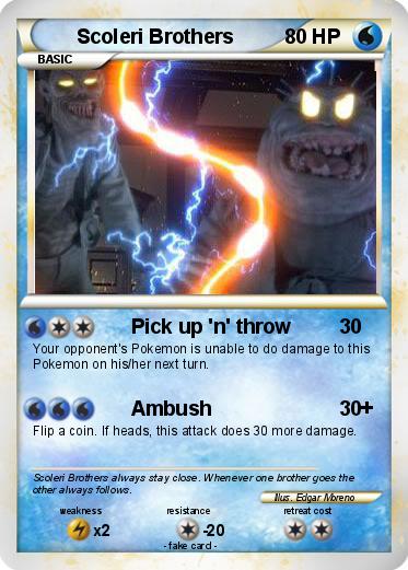 Pokemon Scoleri Brothers