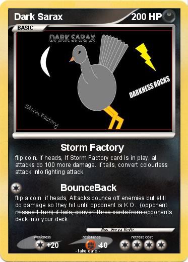 Pokemon Dark Sarax