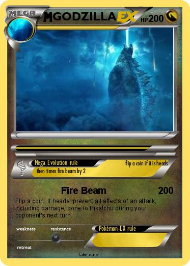 Pokemon GODZILLA