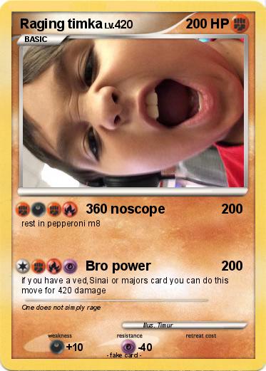 Pokemon Raging timka