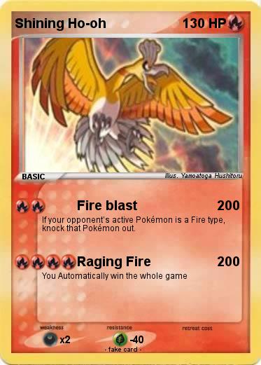 Pokemon Shining Ho-oh