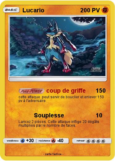 Pokemon Lucario