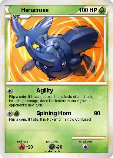 Pokemon Heracross