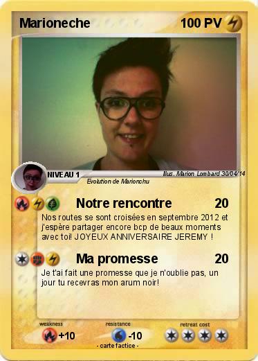 Pokemon Marioneche