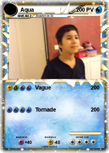 Pokemon Aqua