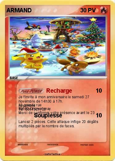 Pokemon ARMAND