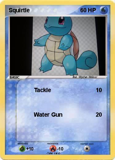 Pokemon Squirtle
