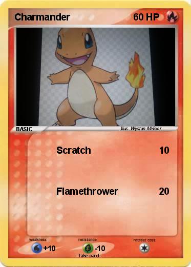 Pokemon Charmander