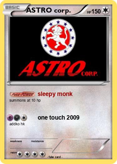 Pokemon ASTRO corp.