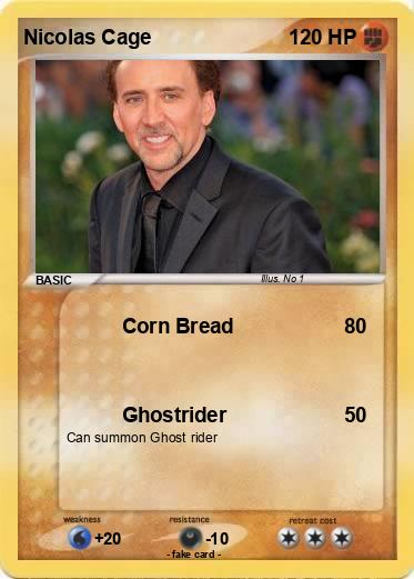 Pokemon Nicolas Cage