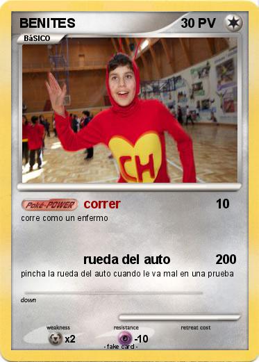 Pokemon BENITES