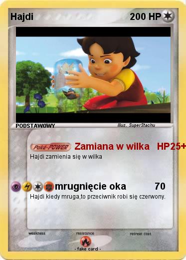 Pokemon Hajdi