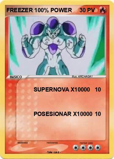 Pokemon FREEZER 100% POWER