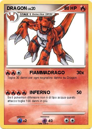 Pokemon DRAGON