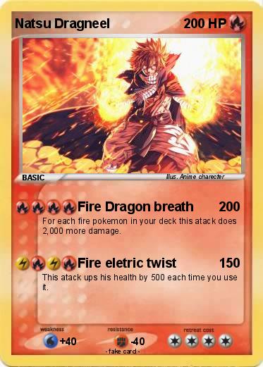 Pokemon Natsu Dragneel