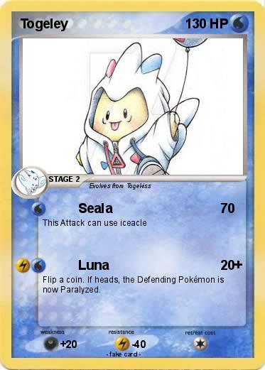 Pokemon Togeley