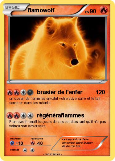 Pokemon flamowolf