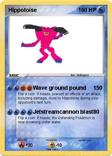 Pokemon Hippotoise