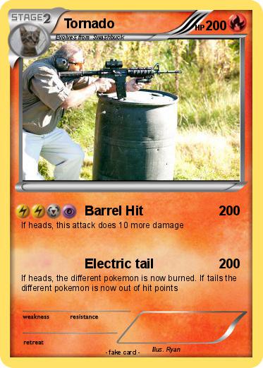 Pokemon Tornado