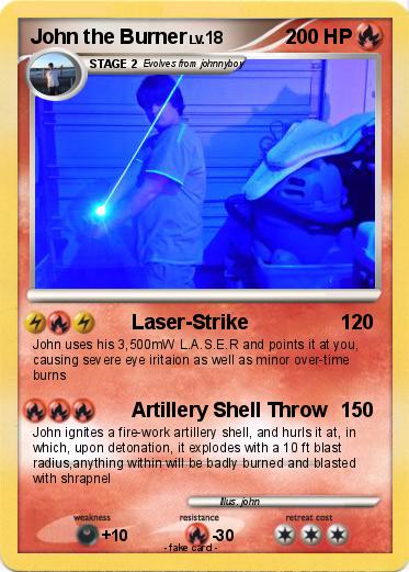 Pokemon John the Burner
