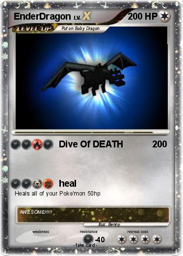 Pokemon EnderDragon