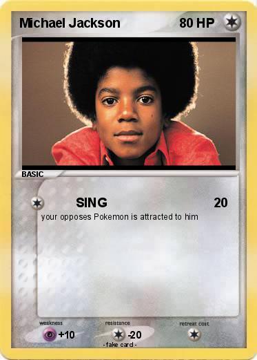 Pokemon Michael Jackson
