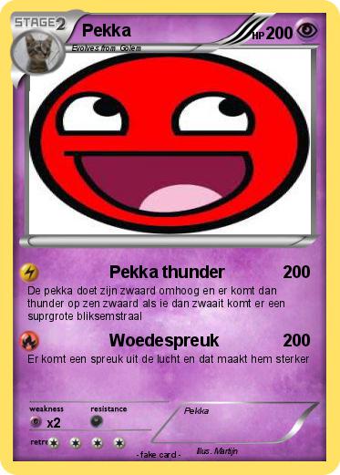 Pokemon Pekka