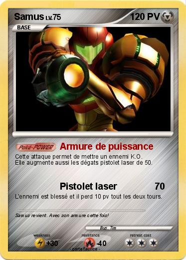 Pokemon Samus
