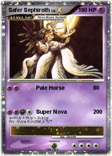 Pokemon Safer Sephiroth