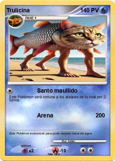 Pokemon Trulicina