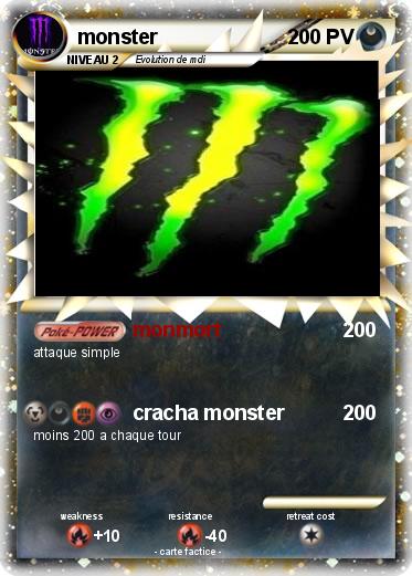 Pokemon monster