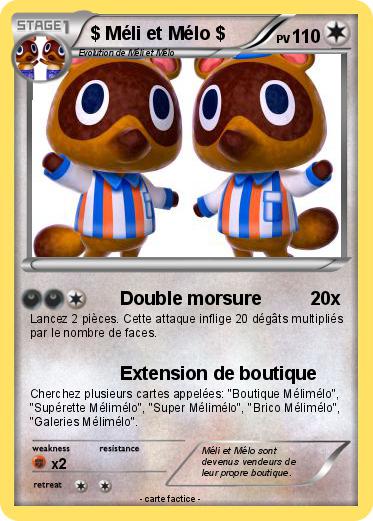 Pokemon $ Méli et Mélo $