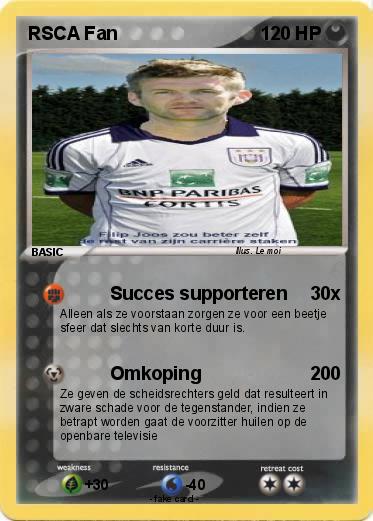 Pokemon RSCA Fan