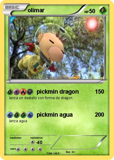 Pokemon olimar