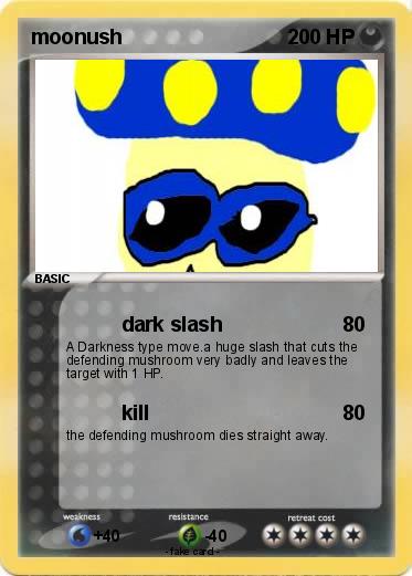 Pokemon moonush