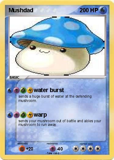 Pokemon Mushdad