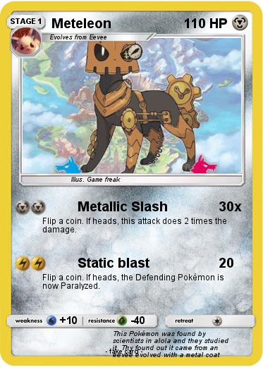 Pokemon Meteleon