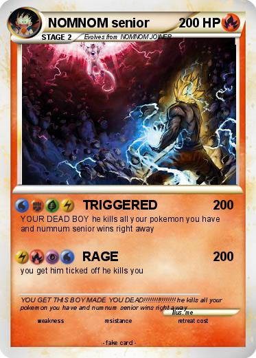 Pokemon NOMNOM senior