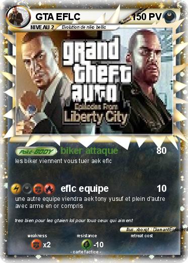 Pokemon GTA EFLC